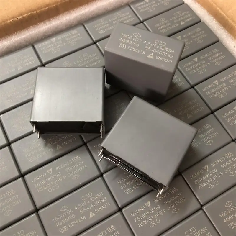 Совершенно новый C3d 1600 в 4 5 мкФ 455k В постоянного тока необработанный медный