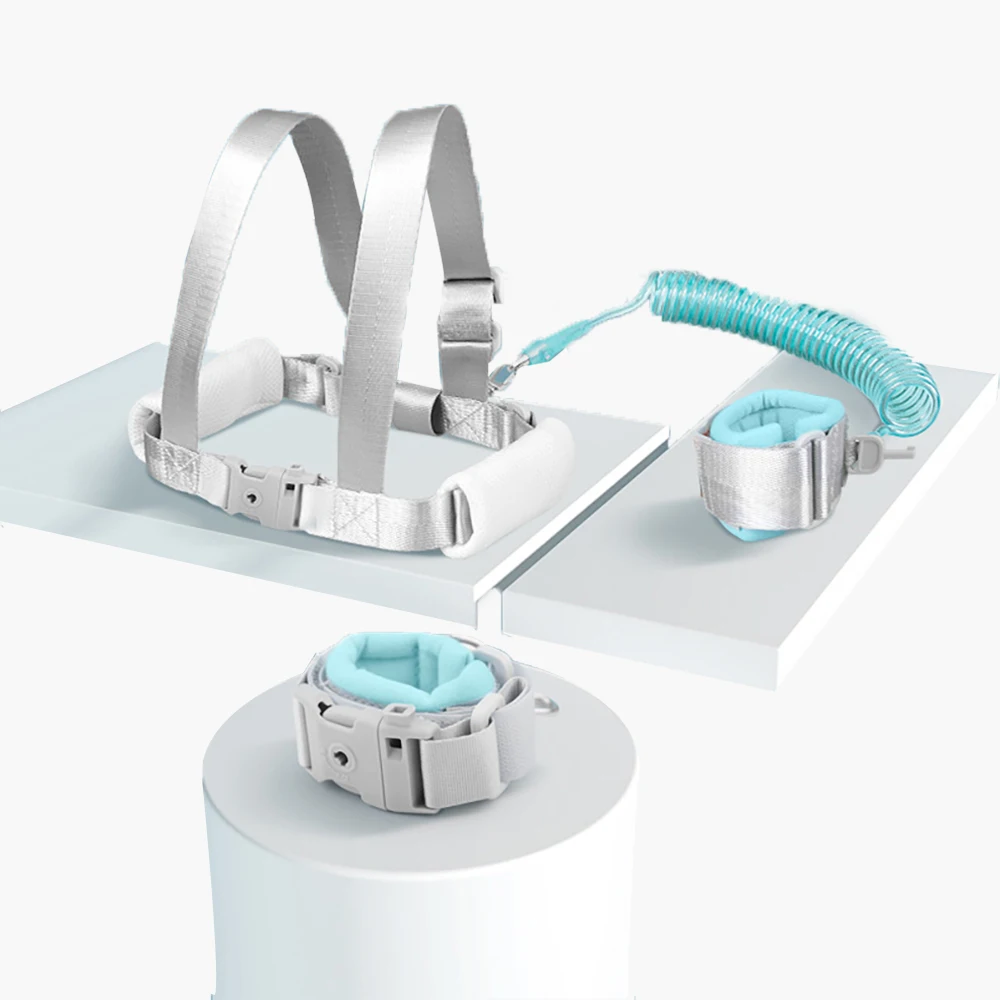 2 в 1 преддошкольного возраста анти-потеря безопасности на запястье Магнитный