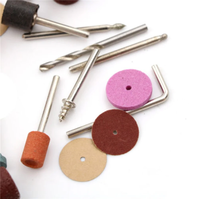 

40PCS Mini Electric Drill Grinder Set Rotary Tool Grinding Polishing Carving Kit