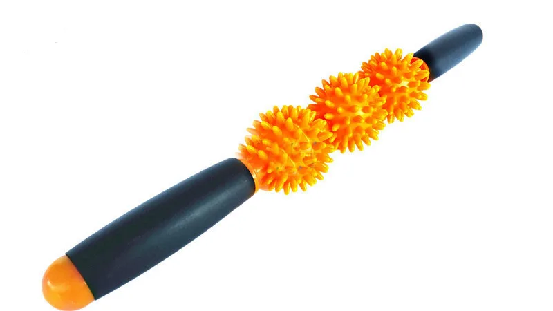 Йога Массаж ролик расслабляющий мышцы акантосфера Массаж палка Спорт Фитнес Бар талии ноги назад шеи фасции стержень