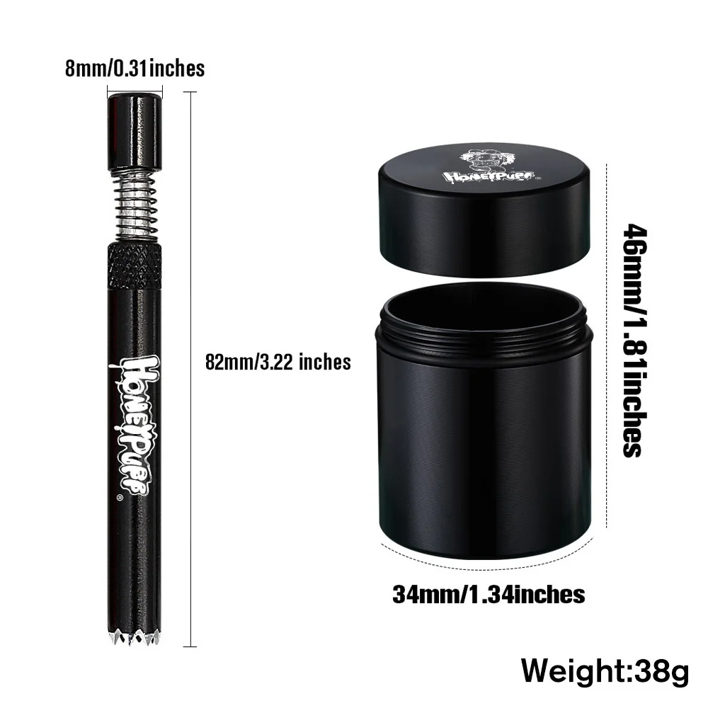 Воздухонепроницаемый алюминиевый резервуар для хранения 1 3 дюйма