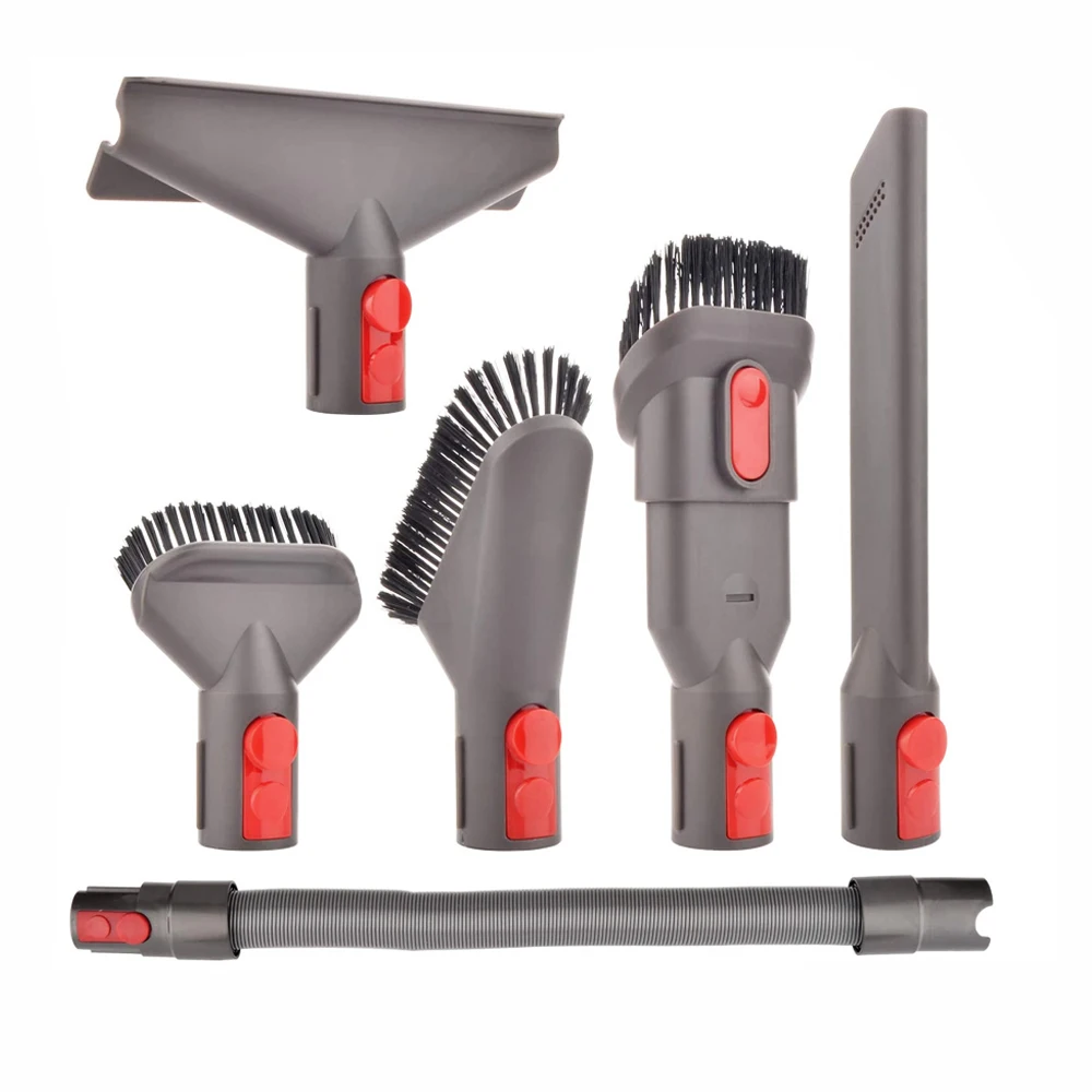 Набор для замены щетки v10 v11 v7 v8 аксессуары горлышек dyson длинные/оконные/esc