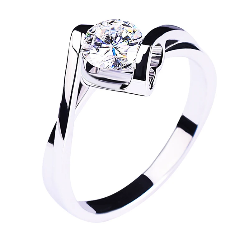 

Женское кольцо из серебра 925 пробы, с изображением ангела