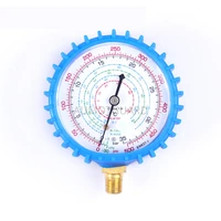 air conditioning and fluoride table snow pressure gauge head refrigerant air conditioning repair tool household table 410 22 134