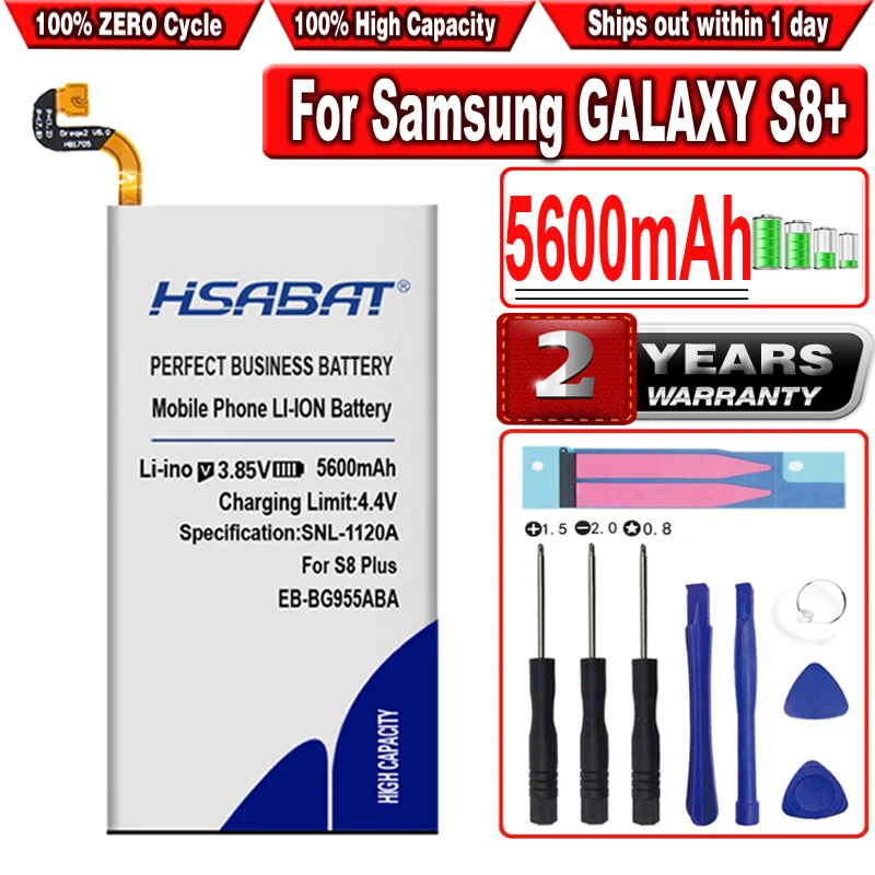 

5600mAh EB-BG950ABE Battery for Samsung Galaxy S8 S8plus S8 Plus S8+ G9508 G9500 G950U G950A G950 G950F EB-BG955ABA G9550 G955