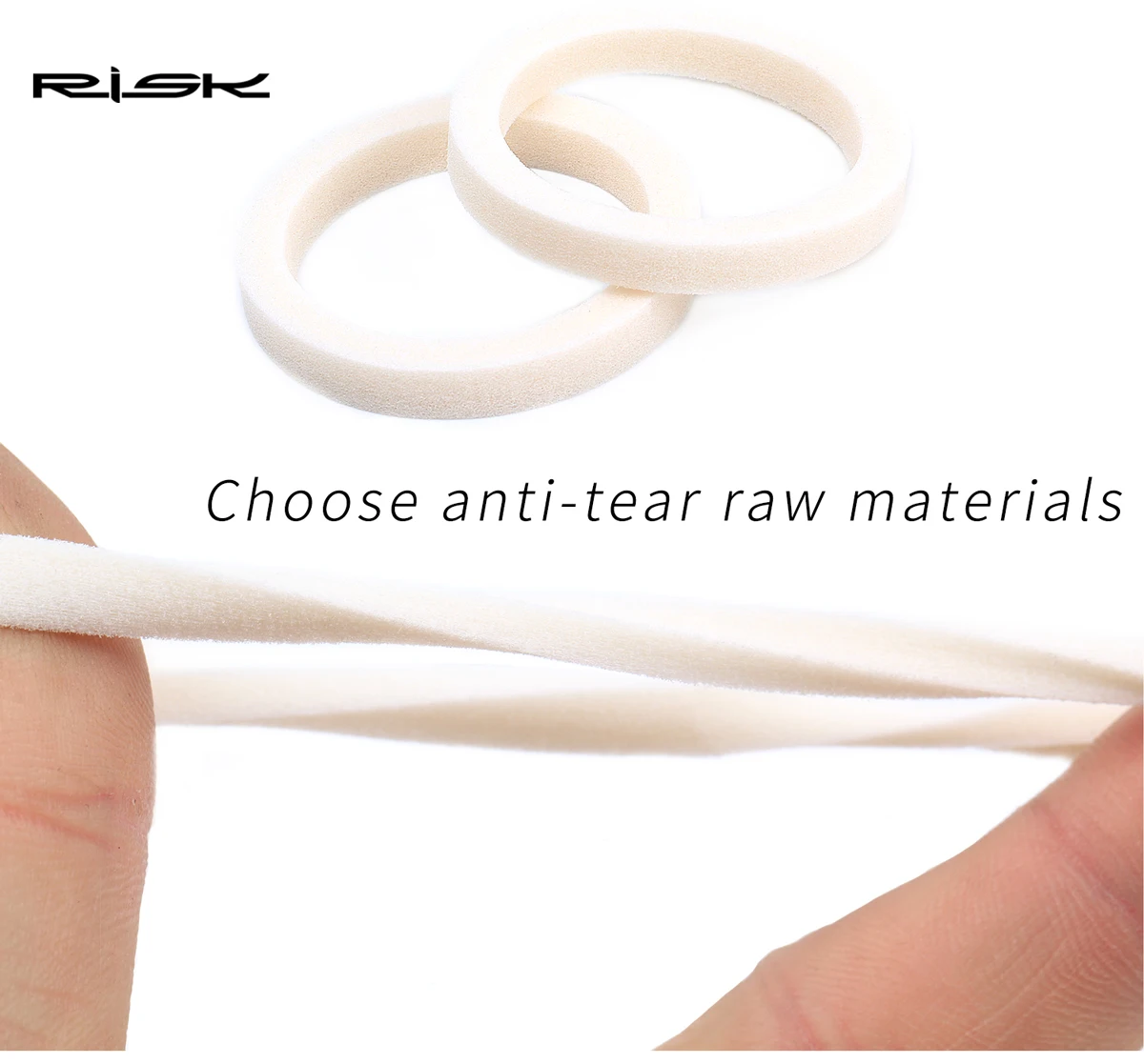 2 шт. риск Велосипедная вилка Губка Кольцо масла герметичный вспененный для