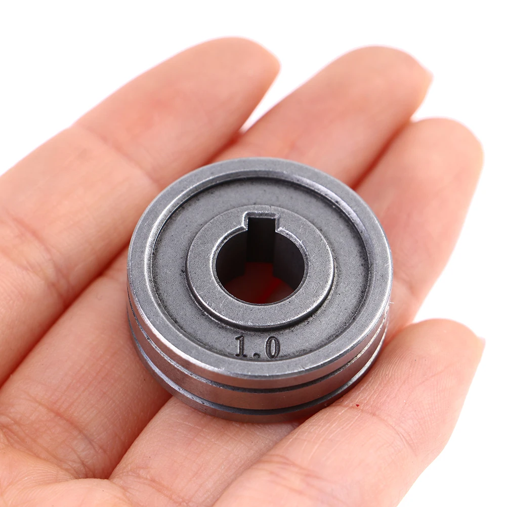 

Сварочный ролик для подачи проволоки 0,6 мм 0,8 мм 1,0 мм 1,2 мм 1,4 мм 1,6 мм двойной размер