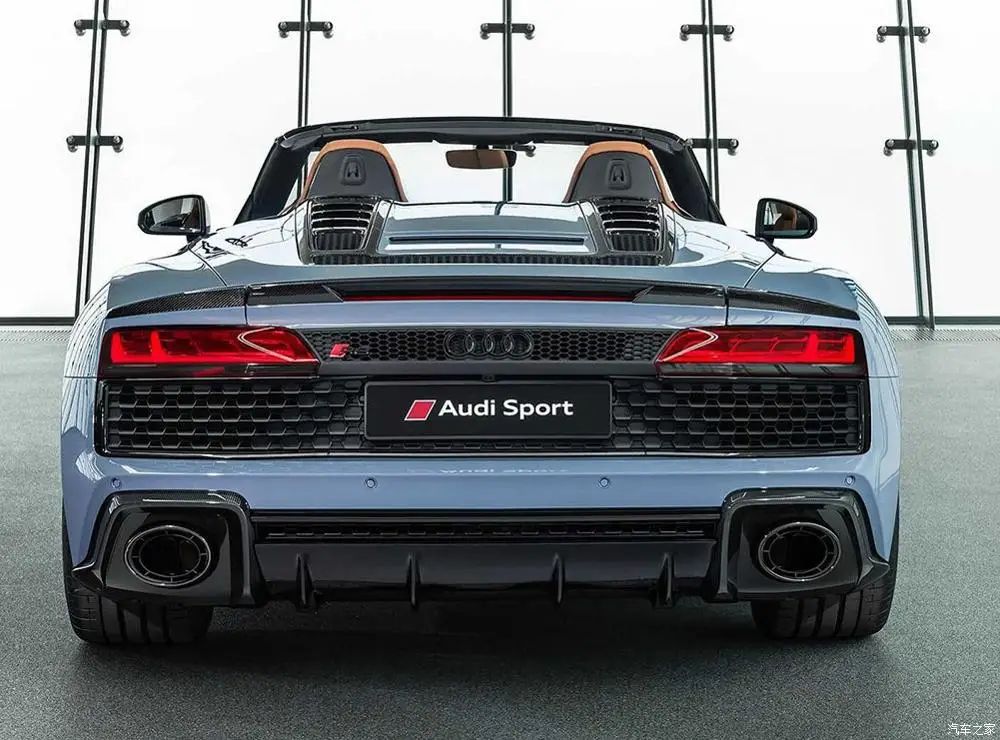 Купить Задний спойлер из углеродного волокна для багажника Audi R8 Spyder GT V8 V10 2016 и выше