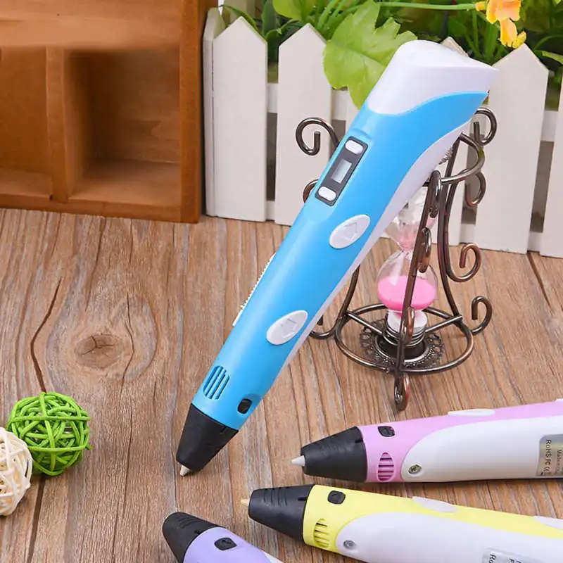 4-Цвет производства Abs/Pla 1St 1 75 мм категории “Сделай Сам” Дисплей 3D печать Pen