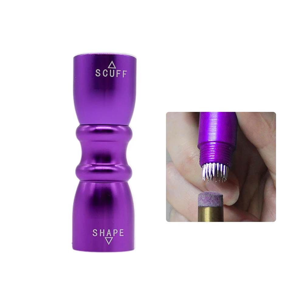 

3 в 1 бильярдным кием, шейпер для наконечника конической формы Scuffer Алюминий Портативный бильярдный кий Палочки инструмент для ремонта резьб...