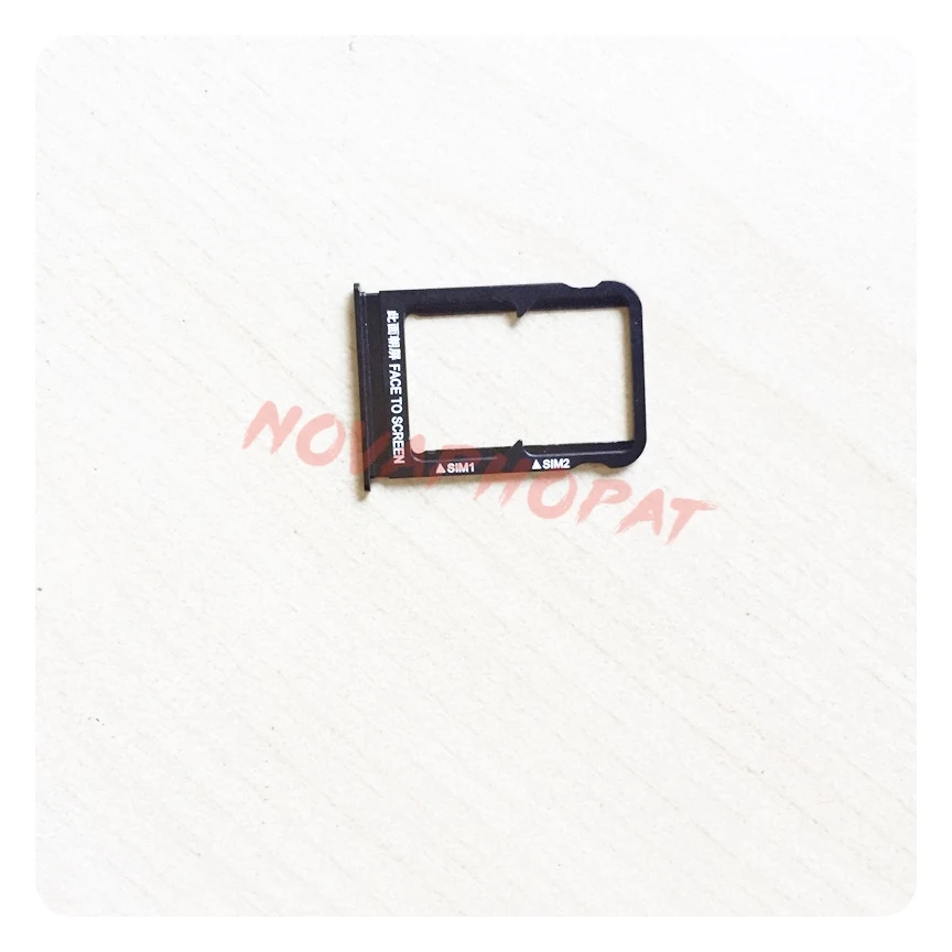 Novaphopat для zte Axon 7 mini Axon7 B2017 B2017G держатель лотка sim карты слот Micro SD Замена адаптера +