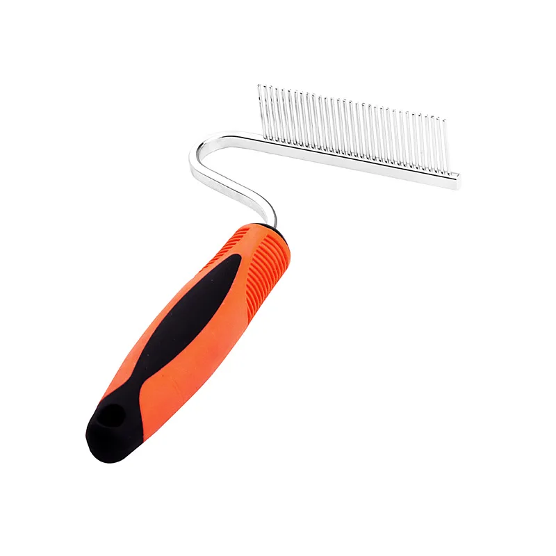 

Pet Supply Dog comb Rake Large Medium Dog Untie the Hair Comb Grooming Brush