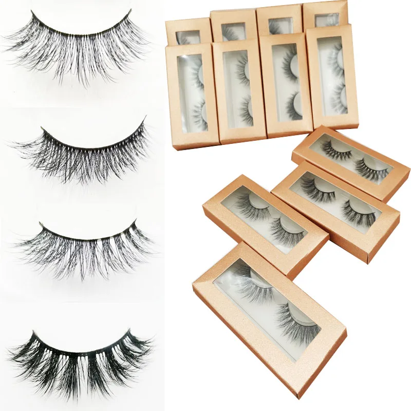 Создайте свой собственный бренд норковые ресницы частная этикетка дешевая цена