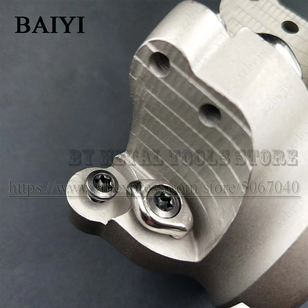 

TRS 8R80-27-5T Round nose face milling cutter TRS 8R80 27 5F CNC Indexable tools For RDMT1204 insert Round Nose Surface cnc Cutt