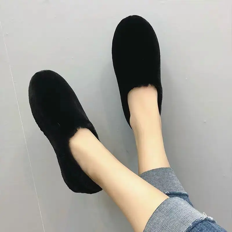 2019 г. Сетчатая красная обувь в горошек Женская Корейском стиле с хлопковым