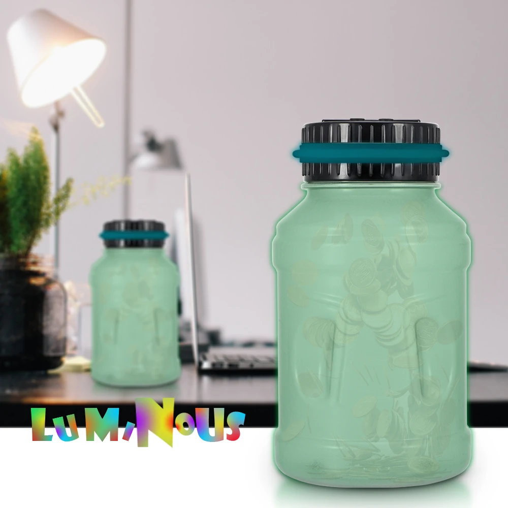 Электрическая цифровая копилка цифровой подсчет монет для экономии денег