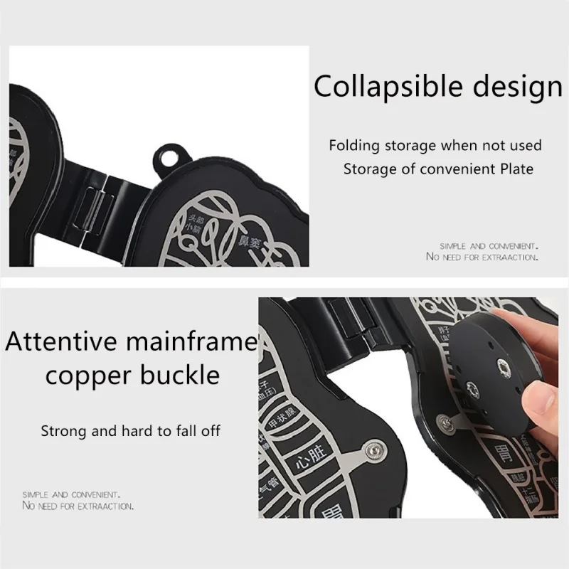 Массажер для ног коврик удобная Массажная подушка акупунктурная физиотерапия