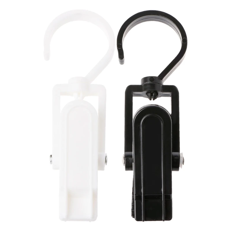 

Quality Shower Curtain Hook Clip Sock Binder Strong Mobile Shoe Hangers