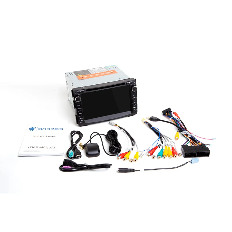 Автомагнитола 2 Din на Android 10 автомобильный DVD-плеер с gps для KIA Ceed 2009 2010 2011 2012 стерео