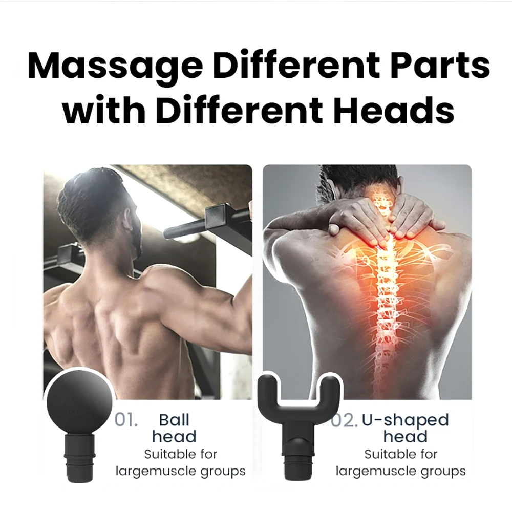 JUFIT массажный пистолет мышечный массажер управление мышечной болью для