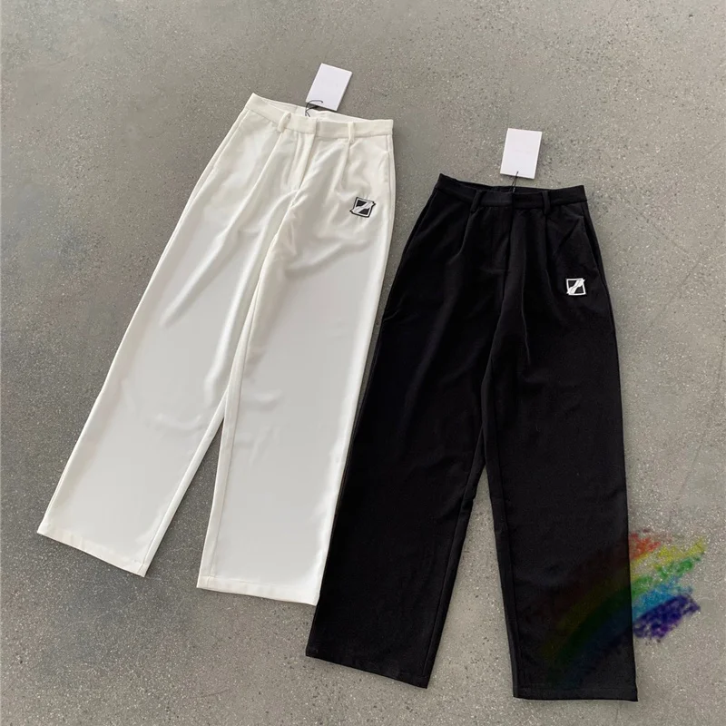 

We11done Trousers Pants Men Women 1:1 High Quality Joggers Drawstring Welldone High Stree Sweatpants Pants Overalls