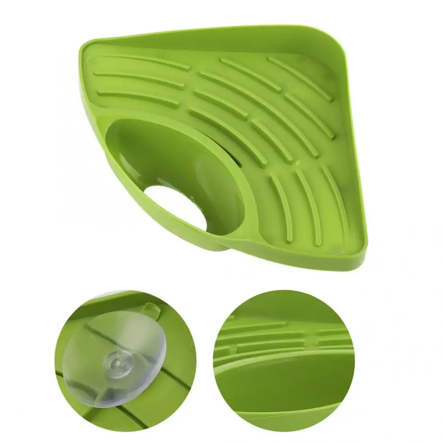 Многофункциональная кухонная раковина угловой сливной стеллаж органайзер для