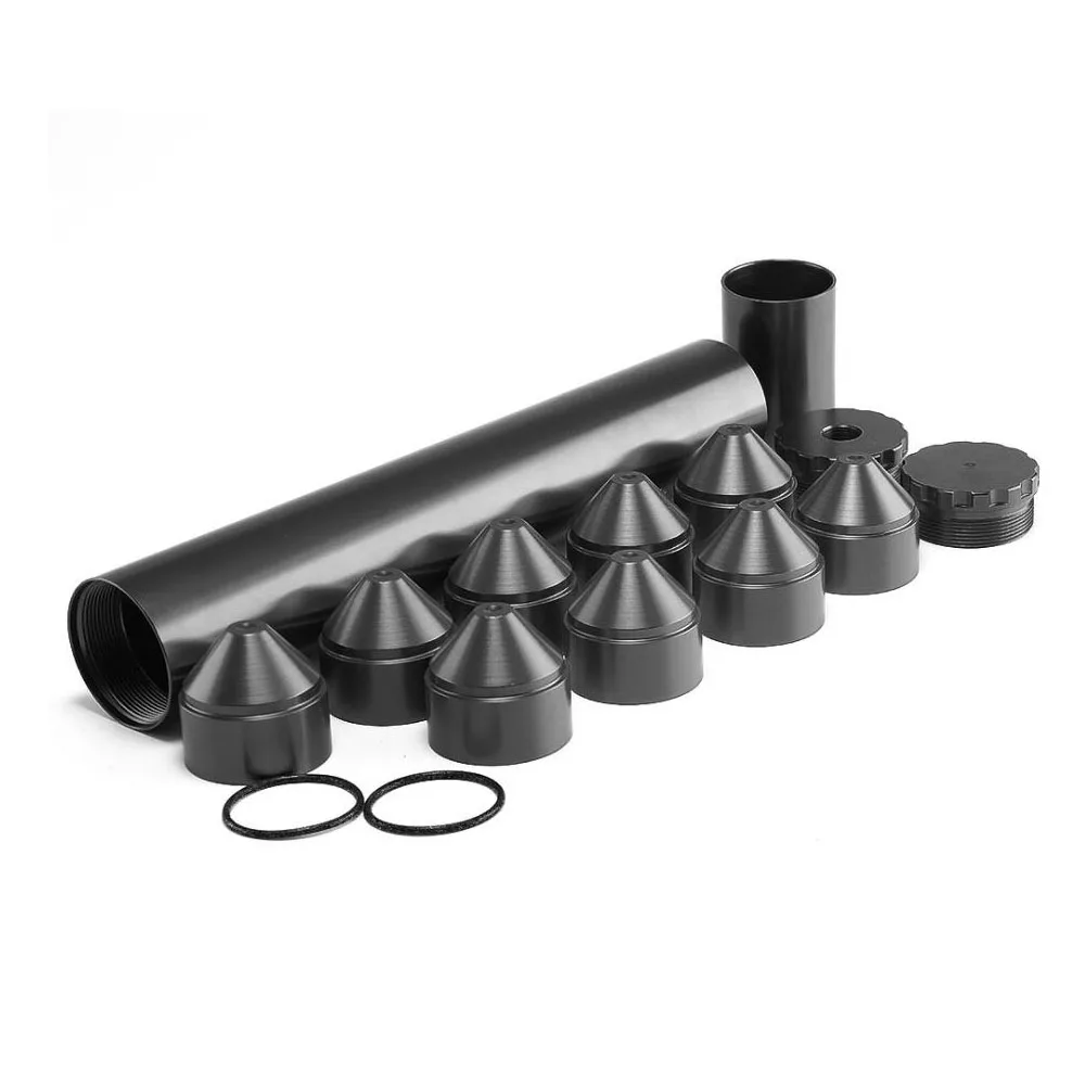 

Aluminum 1/2-28 or 5/8-24 Car 1.7'' Fuel Filter Solvent Trap Kit for NAPA 4003 WIX 24003 Automobiles Filters Parts