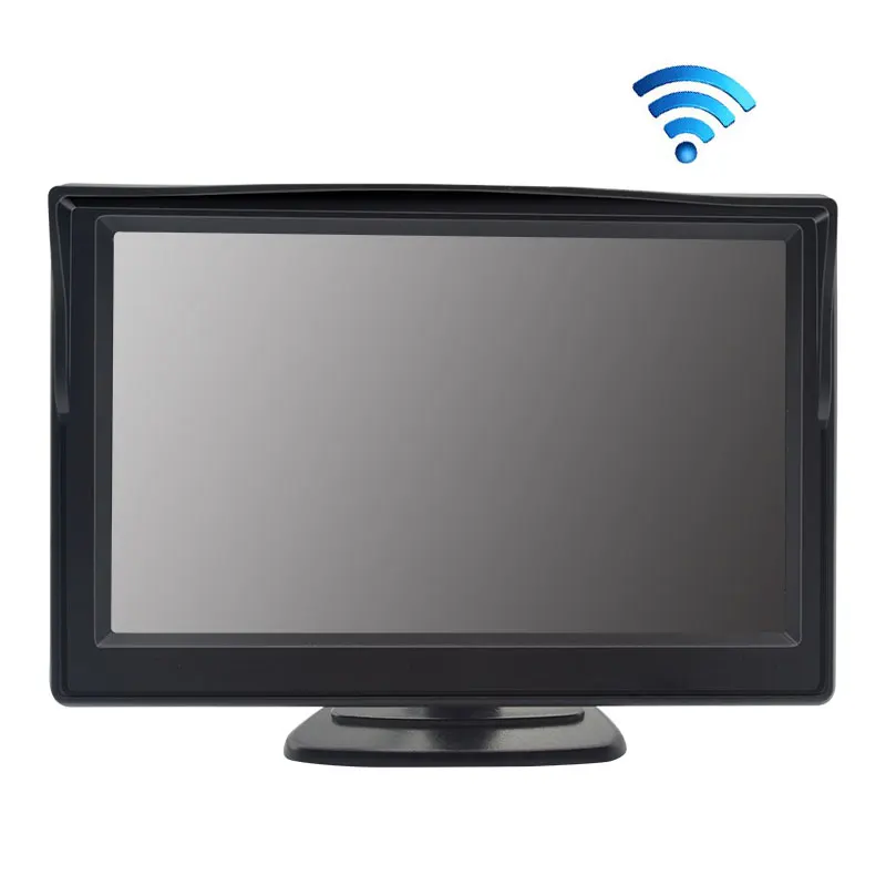 Автомобильная камера заднего вида с Wi-Fi беспроводной комплект подключения