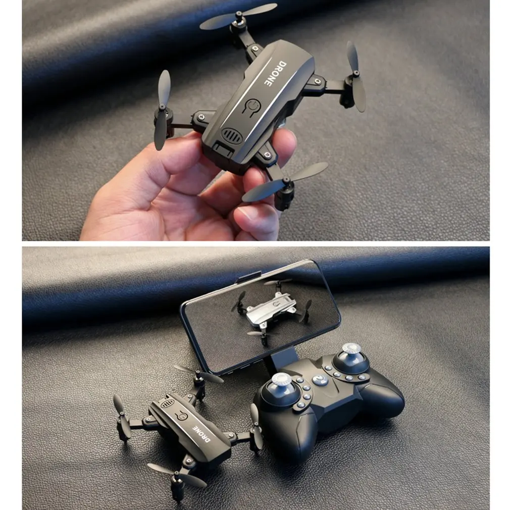 M9 2.4G Smart Selfie FPV RC Drone with 0.3MP Real-time Camera Altitude Hold 3D Flips Toy Foldable Quadcopter Aircraft |