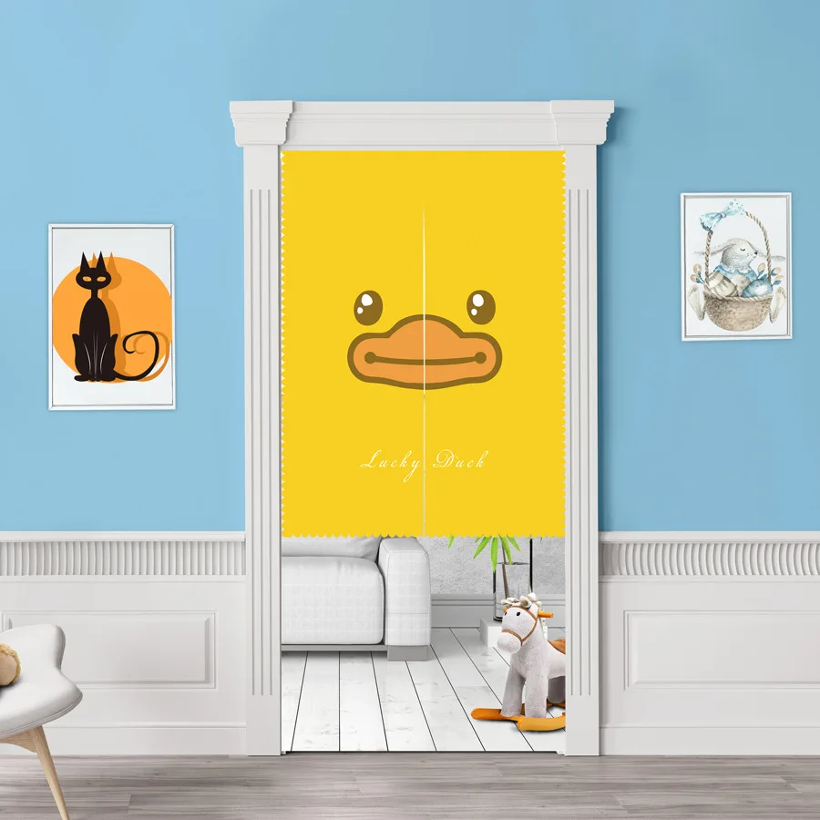 Digital printing Door Way Curtain Kitchen Scandinavian style minimalist design curtain Japanese kitchen | Дом и сад