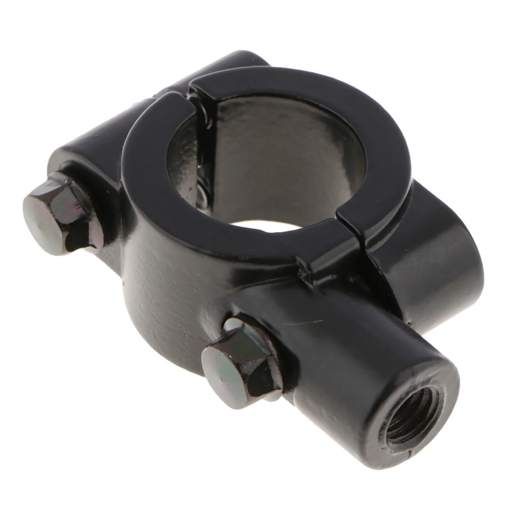 

Зажим-адаптер для крепления зеркала заднего вида на руль мотоцикла 22 мм (7/8 дюйма)