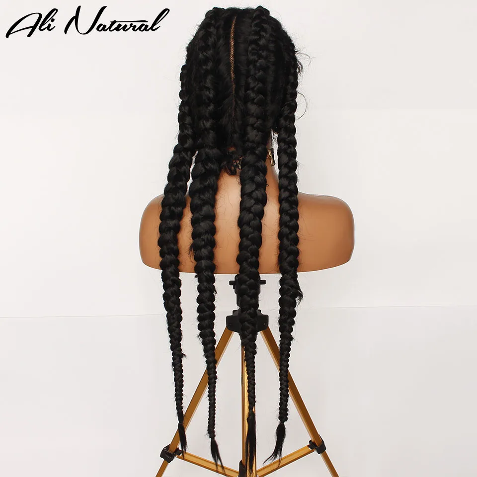 Рисунок 6 - Парик из плетеных волос