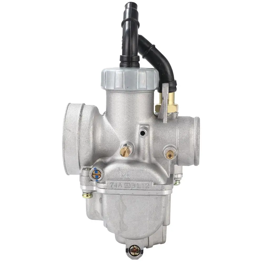 Карбюратор для мотоцикла Carb PE24 PE26 PE28 24 мм 26 28 автоматический ручной плоский слайд