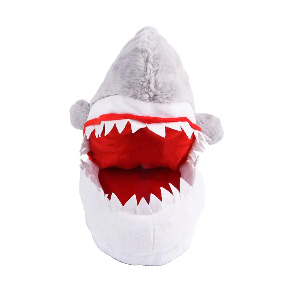 

Winter Warm Small Pet House Shark Shape Plush Hamster Nest Mini Rodent Bed Guinea Pig Rat Hedgehog Mouse Squirrel Cage