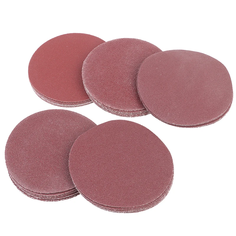 

10PCS Sanding Grit 5 inch 125mm Sandpaper Disc 40-120 Tools Accessories