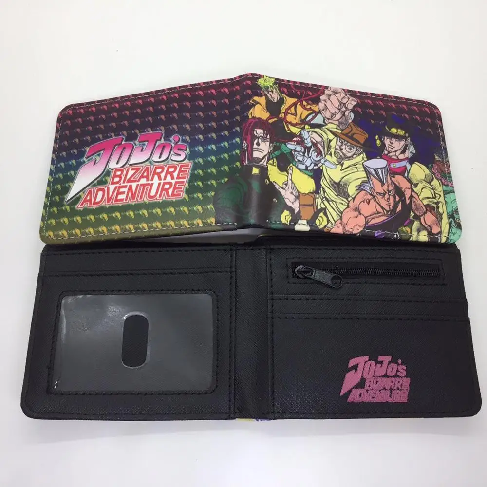 Мужской кожаный кошелек с рисунком приключений короткий для студентов | Багаж и