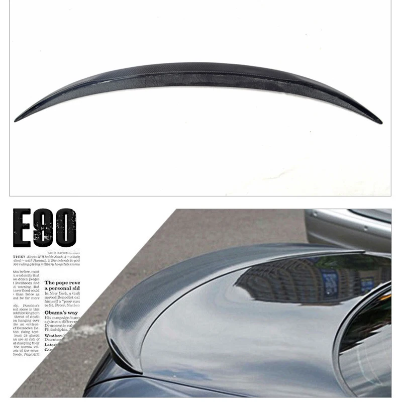 Спойлер заднего багажника для BMW 3 серии E90 2005 2012|trunk spoiler|rear trunk spoilertrunk spoiler wing |