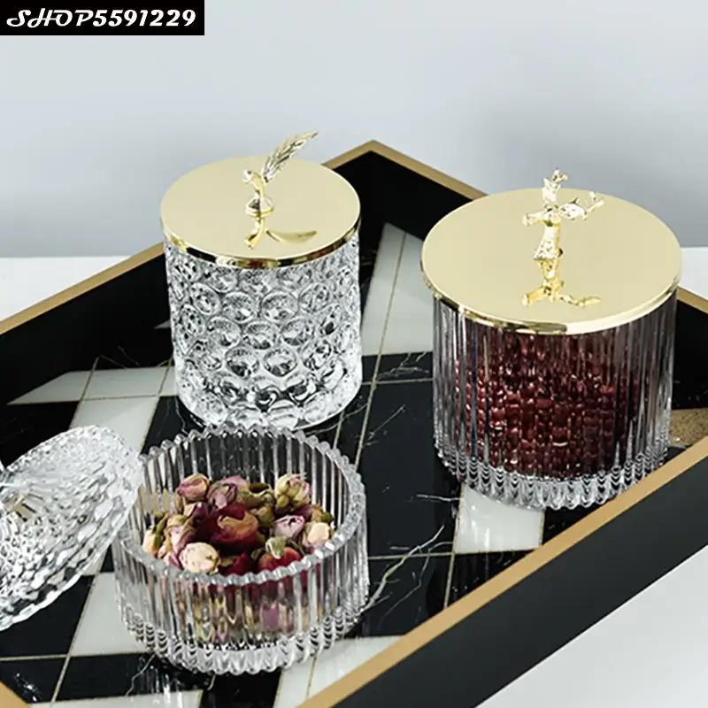 Европейский роскошный контейнер для хранения в виде головы оленя из