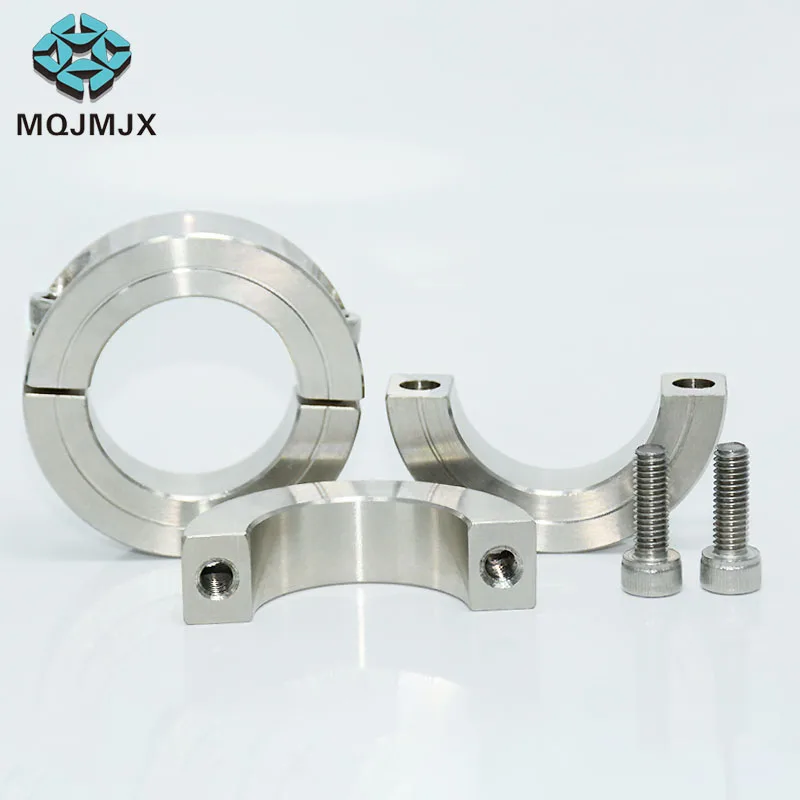 Ошейник вала раздельного типа 1 шт. Набор ошейников из нержавеющей стали