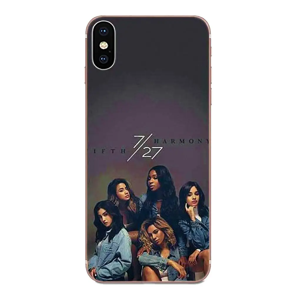 5 Fifth Harmony 5harmony Silicone Skin Cover For Xiaomi CC9 CC9E Mi 3 4 4i 5S 6 6X 8 9 SE Play Plus Pro Lite A1 Mix 2 Note | Мобильные