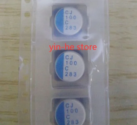 

30PCS PCJ1C101MCL1GS 16V100UF 8X7 solid chip capacitor PCJ1C101MCL1GS 100UF 16V 8*7