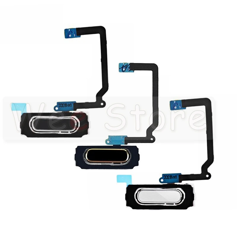 Кнопка возврата домой сенсорная ID клавиша датчик отпечатков пальцев гибкий