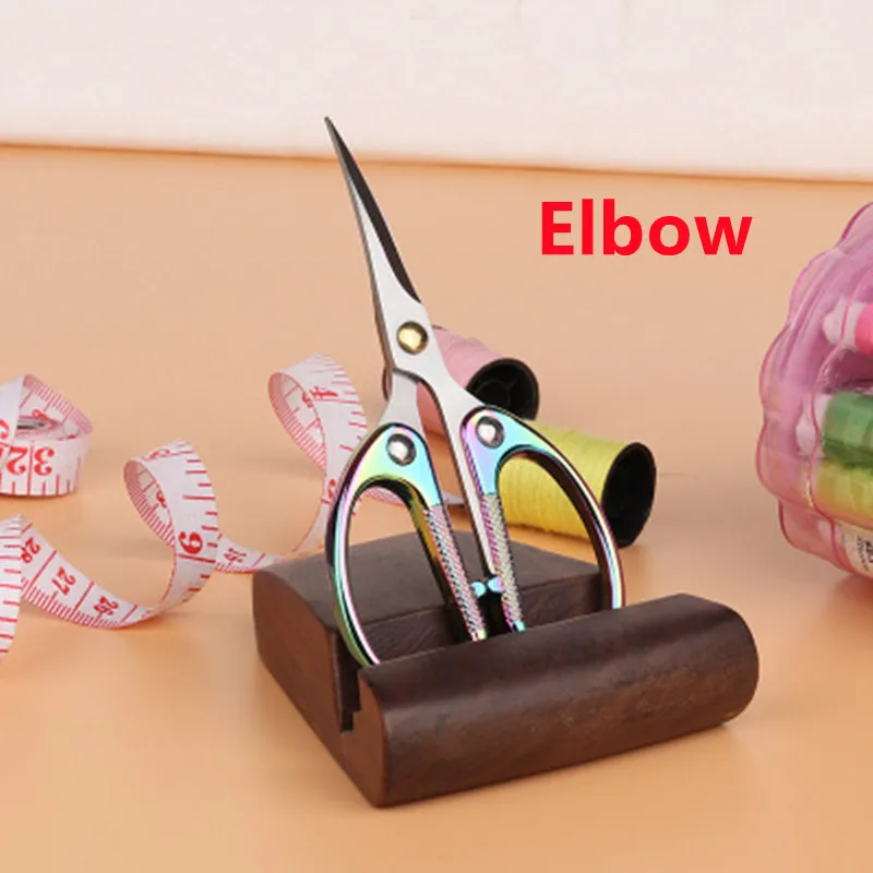 

1Pcs Colored Ttanium Stainless Steel Vintage Scissors Sewing Scissors DIY Hand Tools For Needle-threaded Tailoring Fabrics