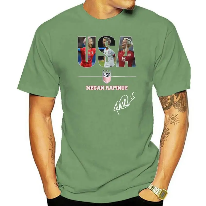 

Женская футболка для футбольной команды США, Megan Rapinoe, женская футболка для футбольной команды США, Megan Rapinoe