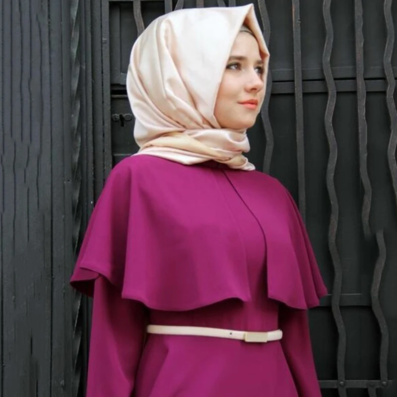 Длинное женское платье накидка мусульманского народа хуэй Женский Национальный