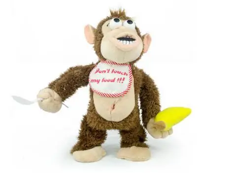 Стоящая магнетронная обезьяна инновационный магнитный переключатель