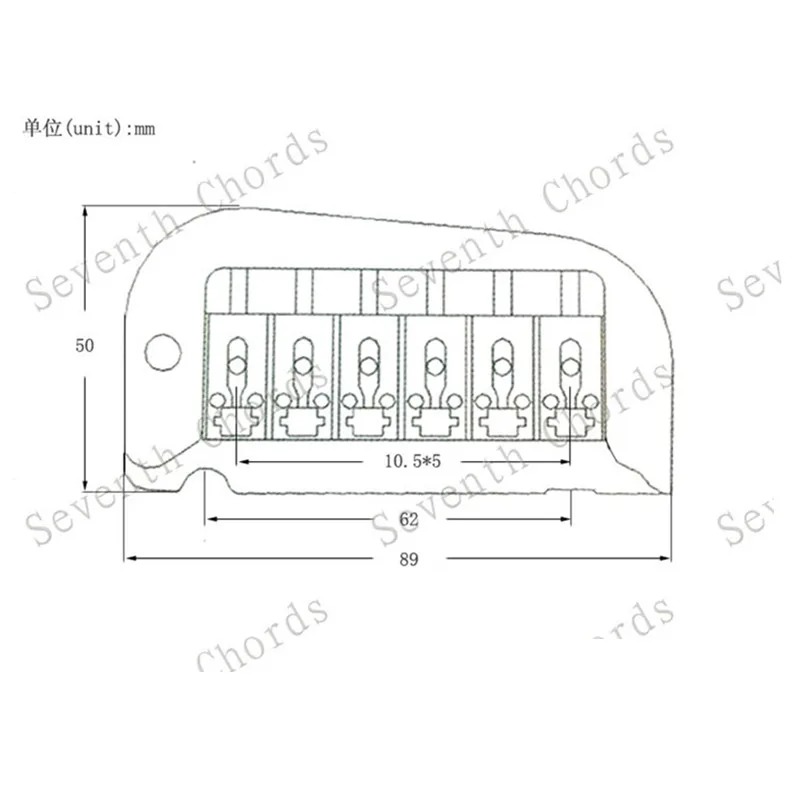 Набор двойной пули седло бас мост для 5 струн электрический бас гитара серебро Аксессуары для гитары запчасти