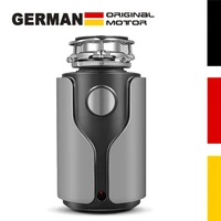 new in 2020 food waste disposer german 1200w motor technology septic assist 1 hp household garbage disposer