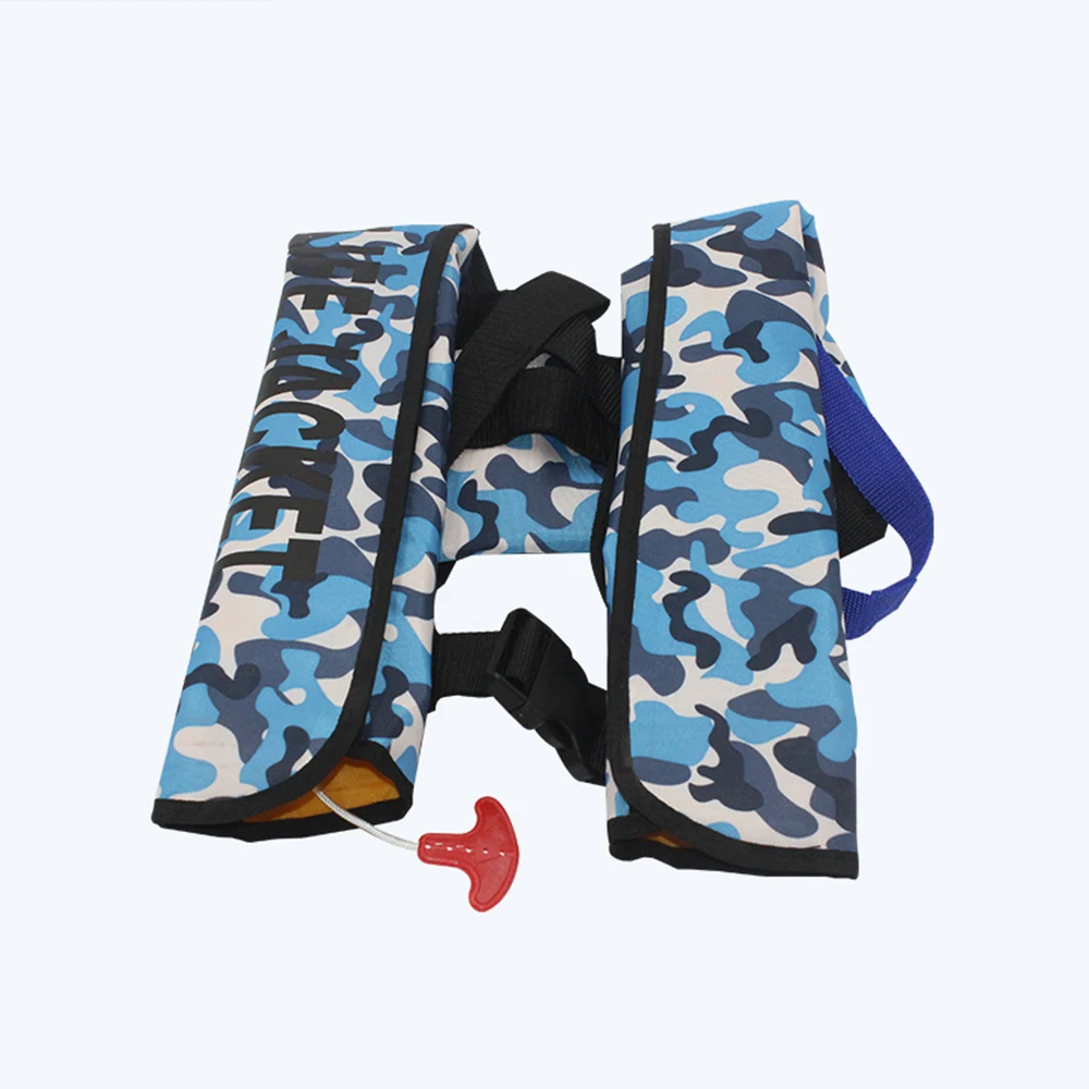 Спасательный жилет Автоматический надувной профессиональный спасательный для