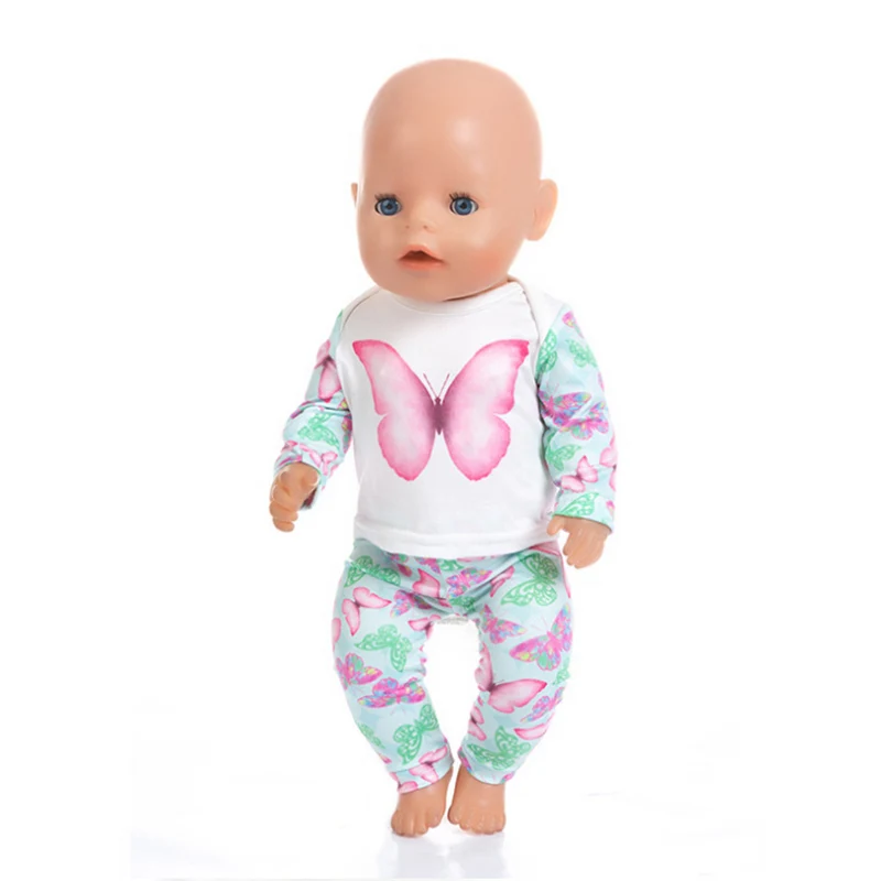 Милая одежда для 18 дюймовой куклы аксессуары моего маленького ребенка подходят